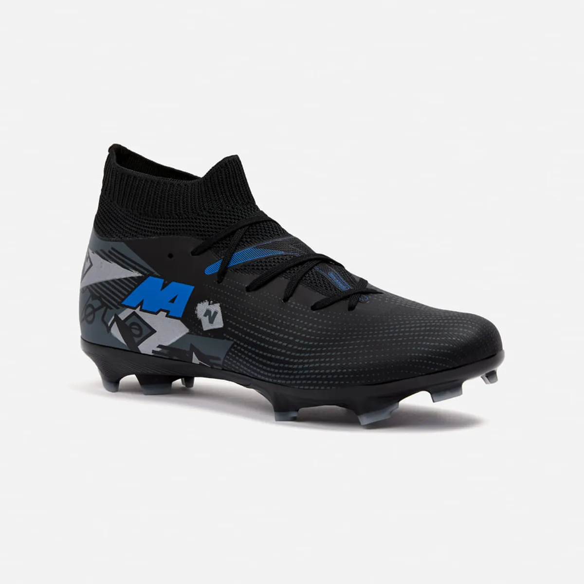 NEW ATHLETIC - Zapatillas New Athletic Football Scarpa123 Negro Con Turquesa Juvenil