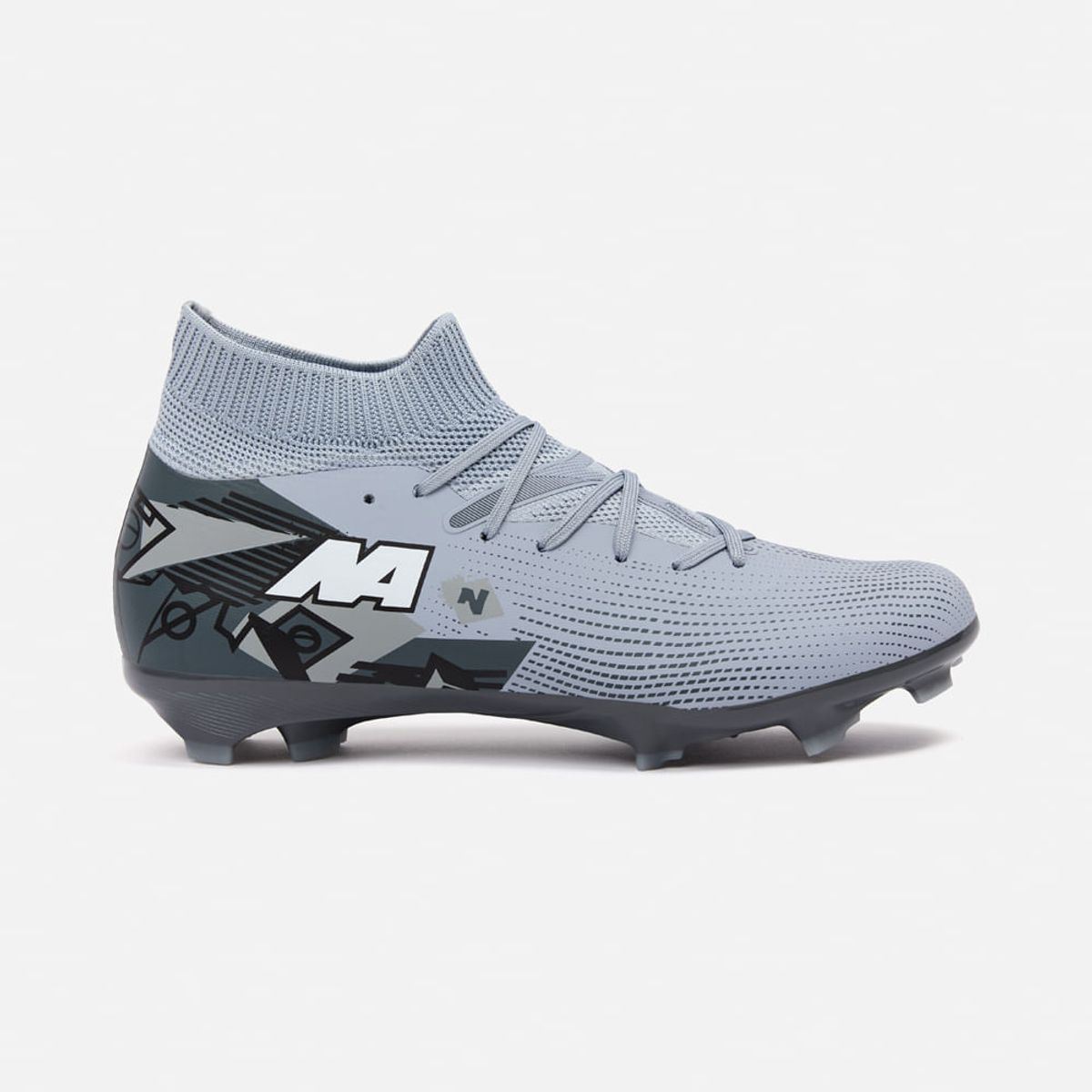 NEW ATHLETIC - Zapatillas New Athletic Football Scarpa123 Gris Con Plomo Juvenil