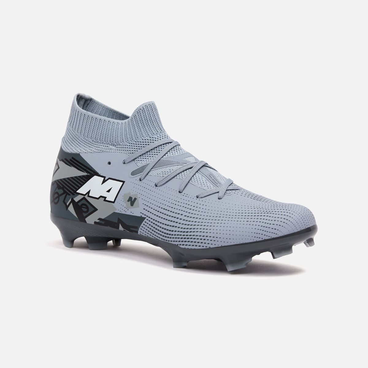 NEW ATHLETIC - Zapatillas New Athletic Football Scarpa123 Gris Con Plomo Juvenil