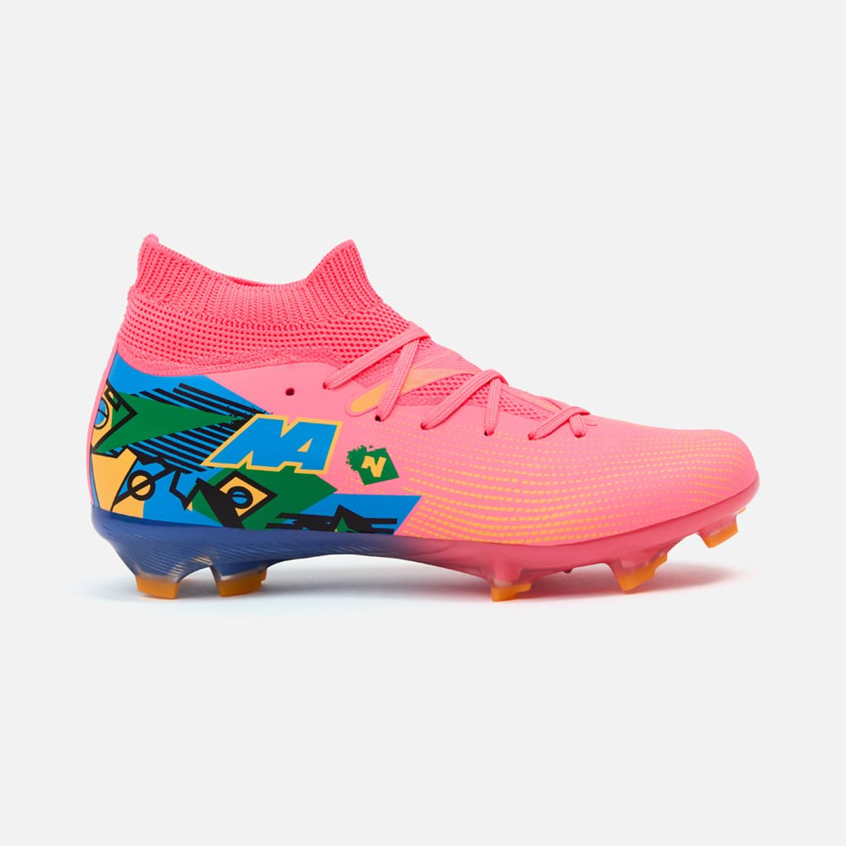 NEW ATHLETIC - Zapatillas New Athletic Football Scarpa123 Coral Con Turquesa Juvenil