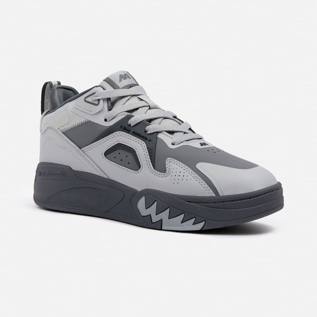 NEW ATHLETIC - Zapatillas New Athletic Skateboarding Kuel104 Gris Con Plomo Hombre