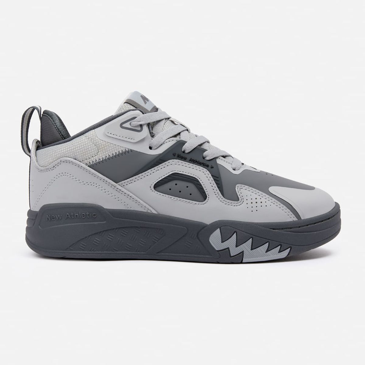 NEW ATHLETIC - Zapatillas New Athletic Skateboarding Kuel104 Gris Con Plomo Hombre