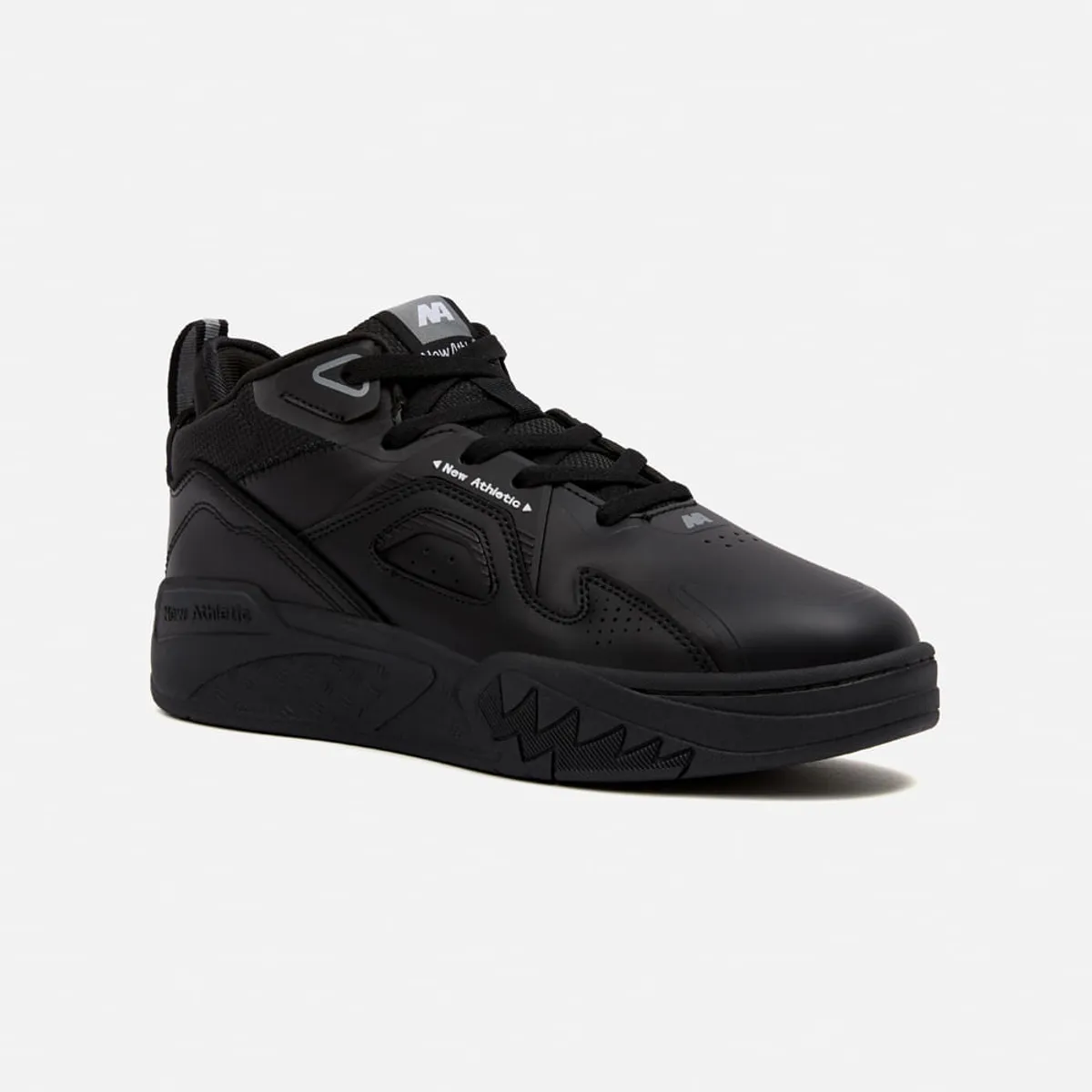 NEW ATHLETIC - Zapatillas New Athletic Skateboarding Kuel104 Negro Mujer