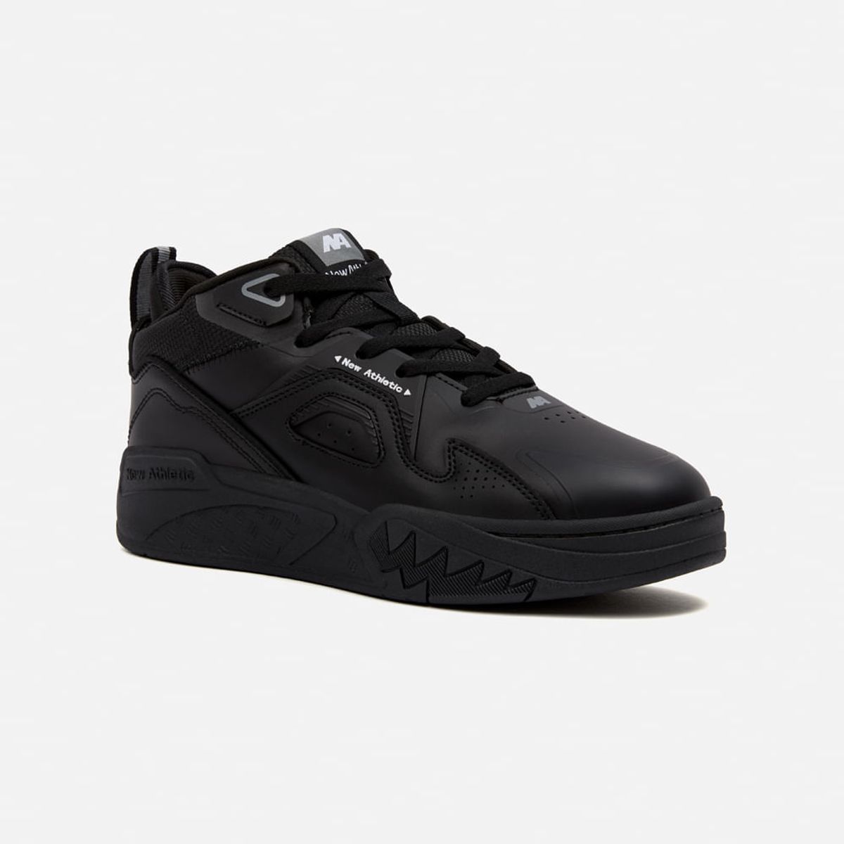 NEW ATHLETIC - Zapatillas New Athletic Skateboarding Kuel104 Negro Mujer