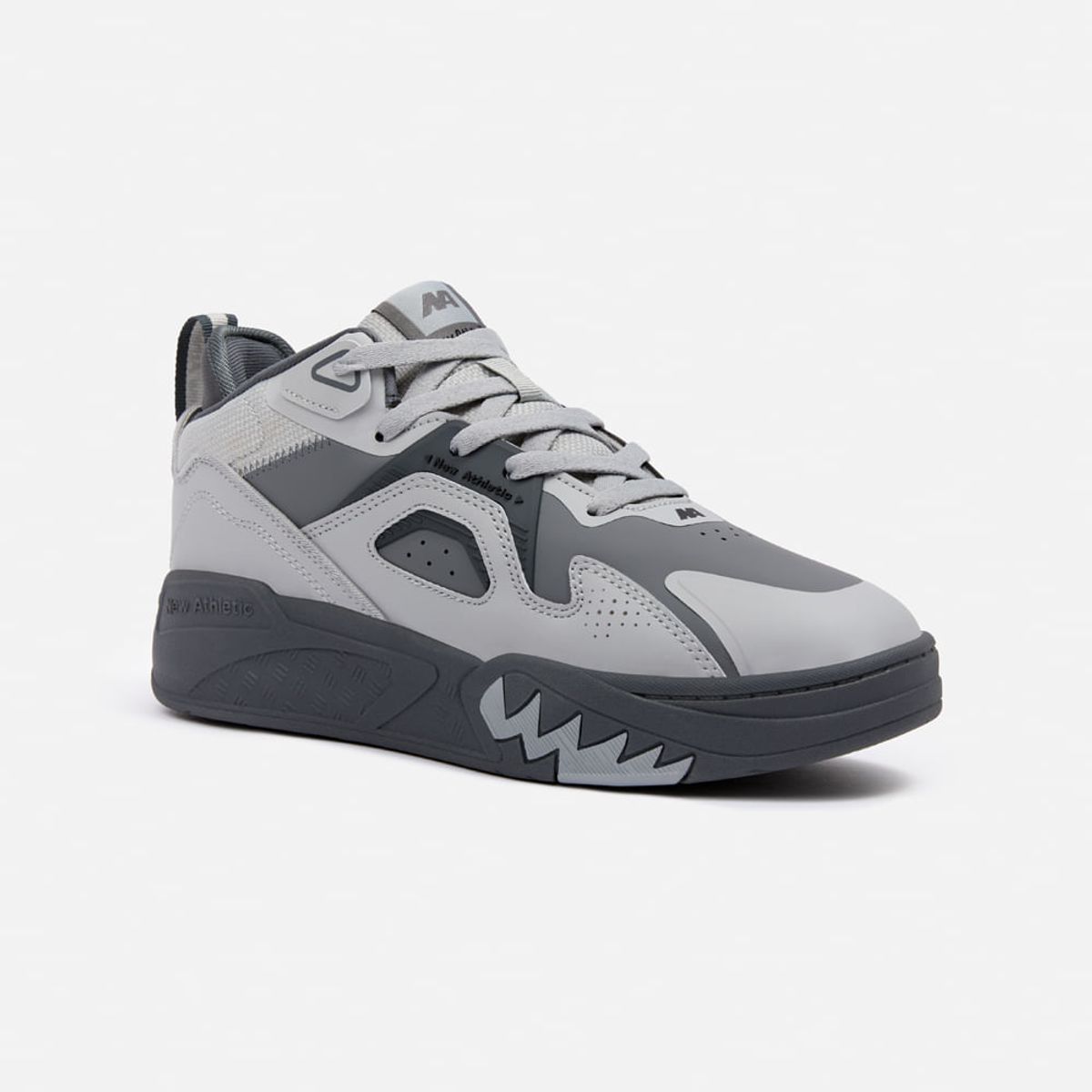 NEW ATHLETIC - Zapatillas New Athletic Skateboarding Kuel104 Gris Con Plomo Mujer