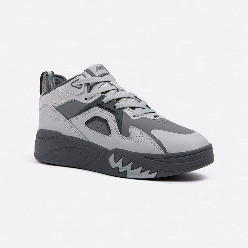 NEW ATHLETIC - Zapatillas New Athletic Skateboarding Kuel104 Gris Con Plomo Mujer