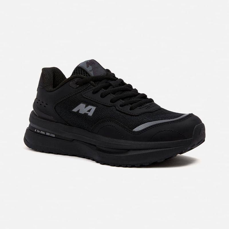 NEW ATHLETIC - Zapatillas New Athletic Lifestyle Rubbing174 Negro Hombre