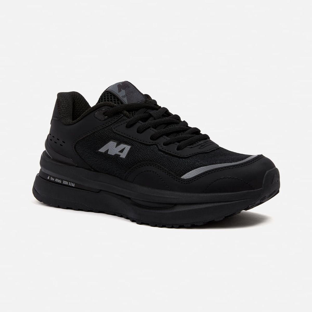 NEW ATHLETIC - Zapatillas New Athletic Lifestyle Rubbing174 Negro Hombre