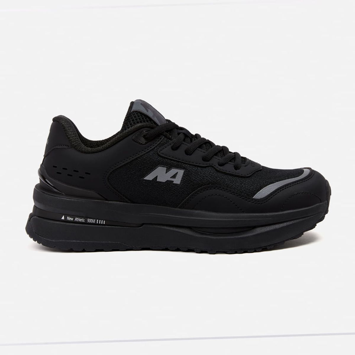 NEW ATHLETIC - Zapatillas New Athletic Lifestyle Rubbing174 Negro Hombre