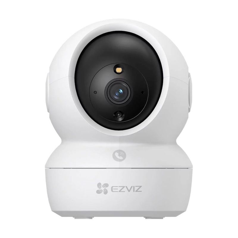 EZVIZ - EZVIZ H6C PRO 3k Cámara de seguridad WIFI 5MP gira 360° Alexa