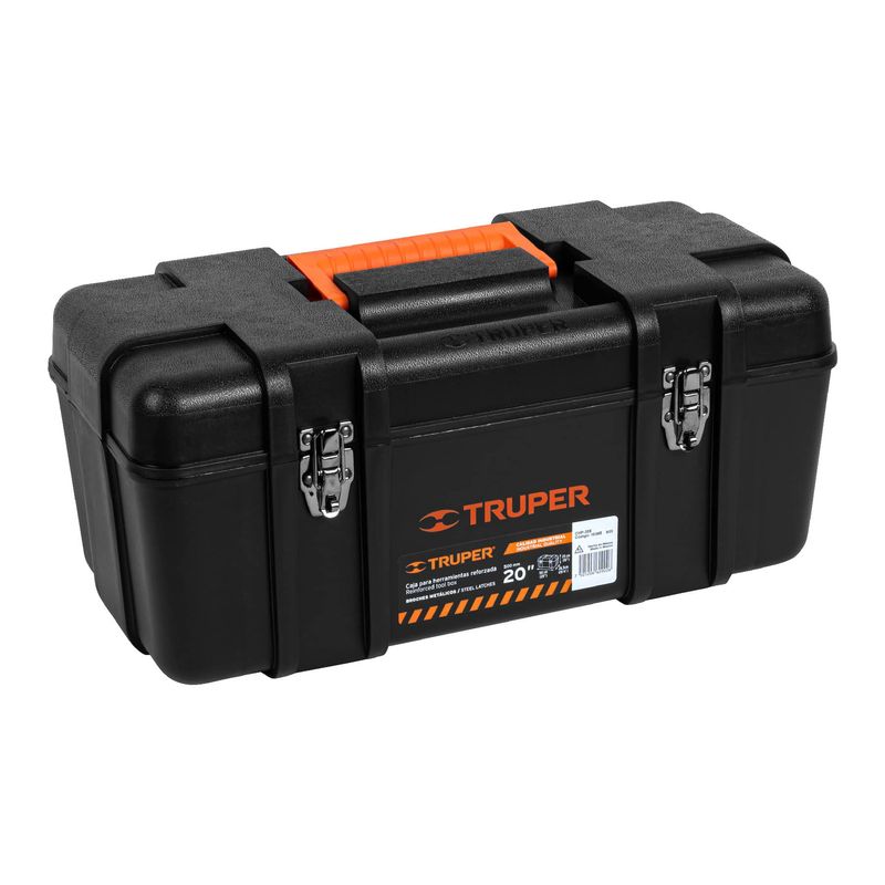 TRUPER - Caja para Herramienta de 20 Pulg Con Compartimentos