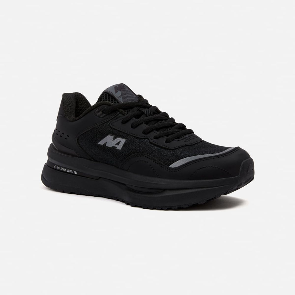 NEW ATHLETIC - Zapatillas New Athletic Lifestyle Rubbing174 Negro Mujer