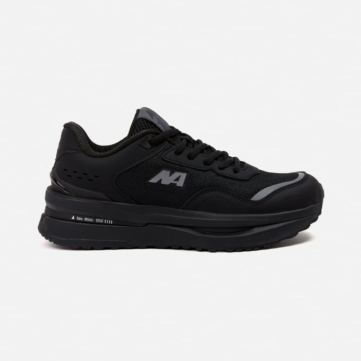 NEW ATHLETIC - Zapatillas New Athletic Lifestyle Rubbing174 Negro Mujer