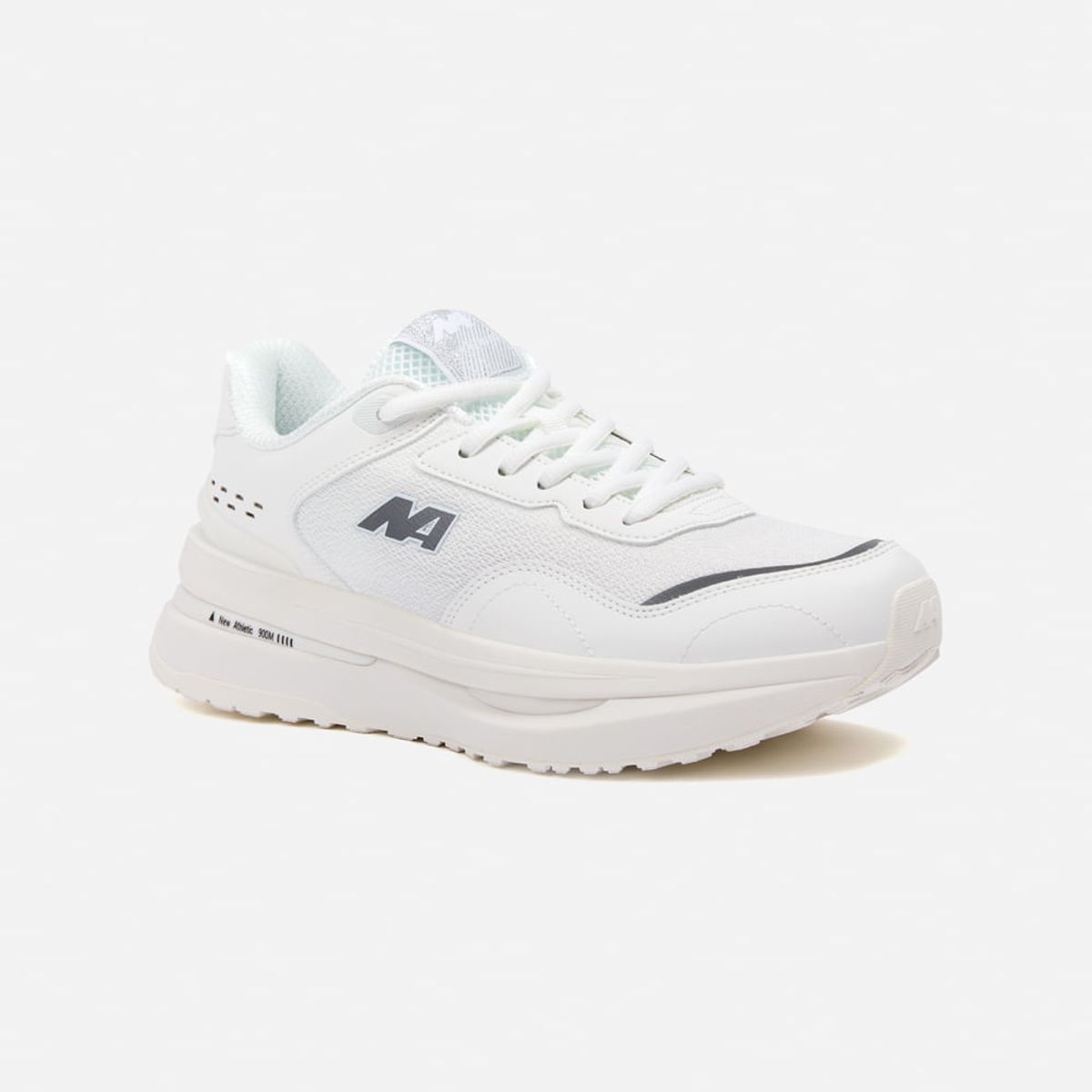 NEW ATHLETIC - Zapatillas New Athletic Lifestyle Rubbing174 Crema Con Plomo Mujer