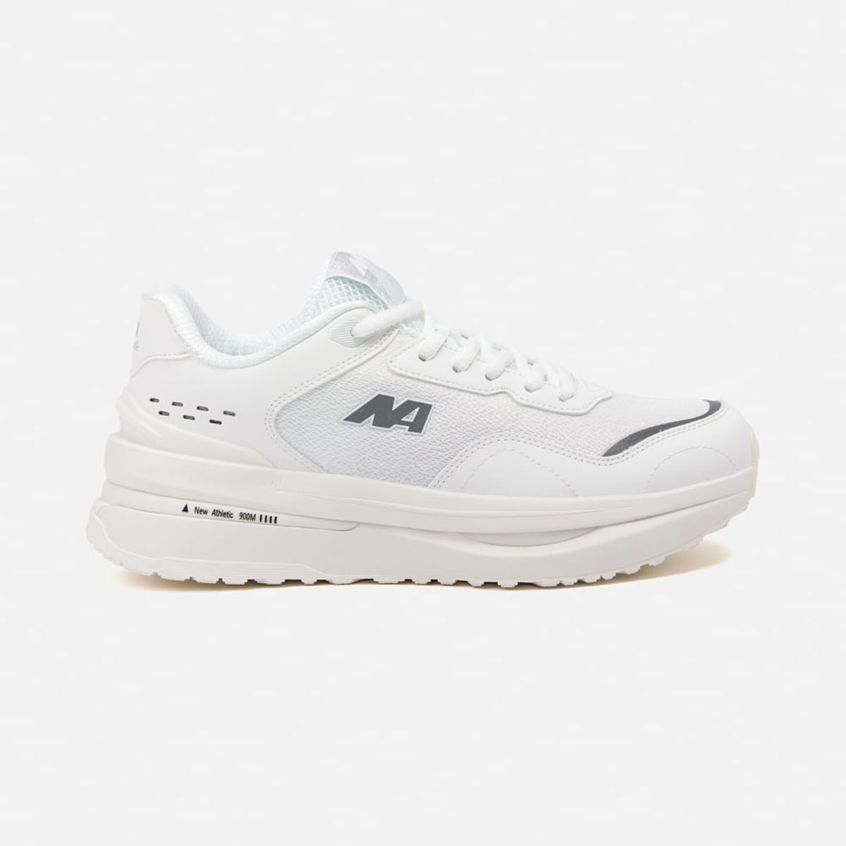 NEW ATHLETIC - Zapatillas New Athletic Lifestyle Rubbing174 Crema Con Plomo Mujer