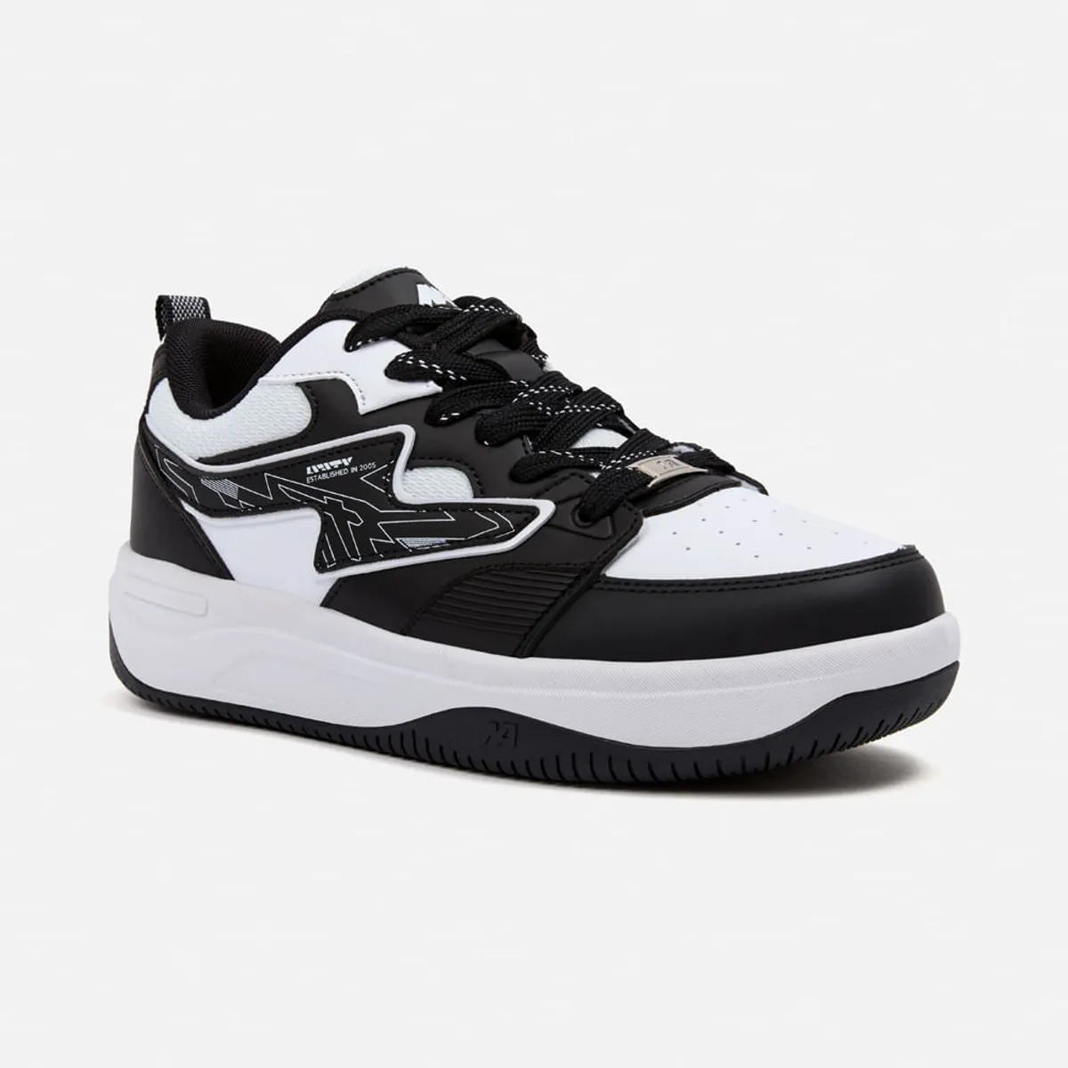 NEW ATHLETIC - Zapatillas New Athletic Skateboarding Cult92 Negro Con Blanco Hombre