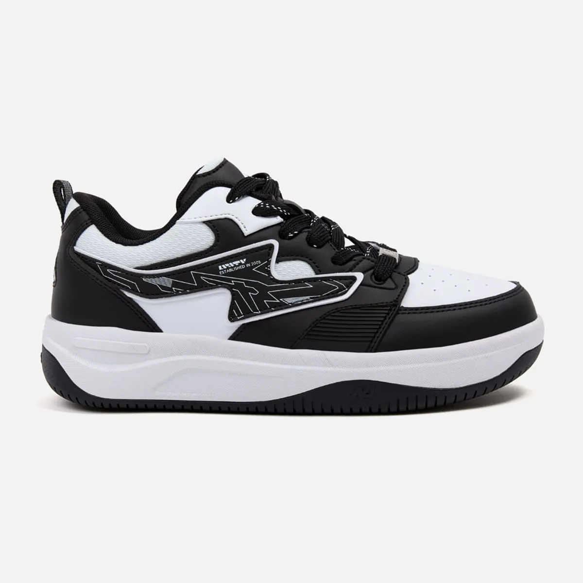 NEW ATHLETIC - Zapatillas New Athletic Skateboarding Cult92 Negro Con Blanco Hombre