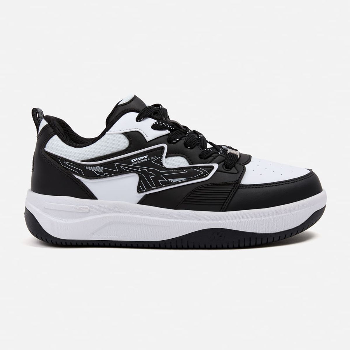 NEW ATHLETIC - Zapatillas New Athletic Skateboarding Cult92 Negro Con Blanco Hombre
