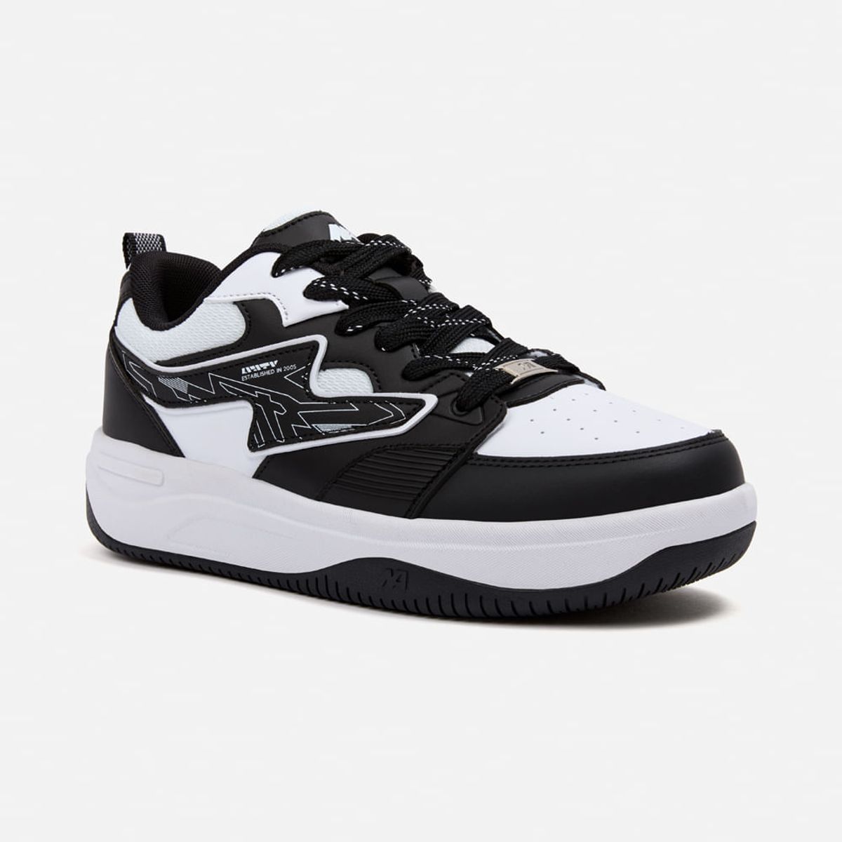 NEW ATHLETIC - Zapatillas New Athletic Skateboarding Cult92 Negro Con Blanco Hombre
