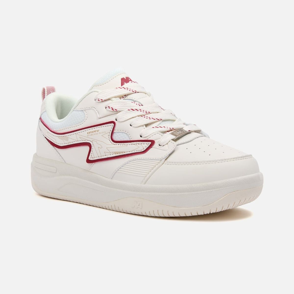 NEW ATHLETIC - Zapatillas New Athletic Skateboarding Cult92 Crema Con Vino Hombre