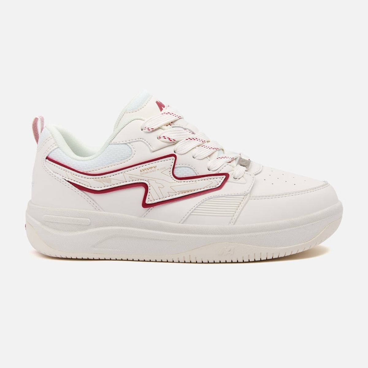 NEW ATHLETIC - Zapatillas New Athletic Skateboarding Cult92 Crema Con Vino Hombre