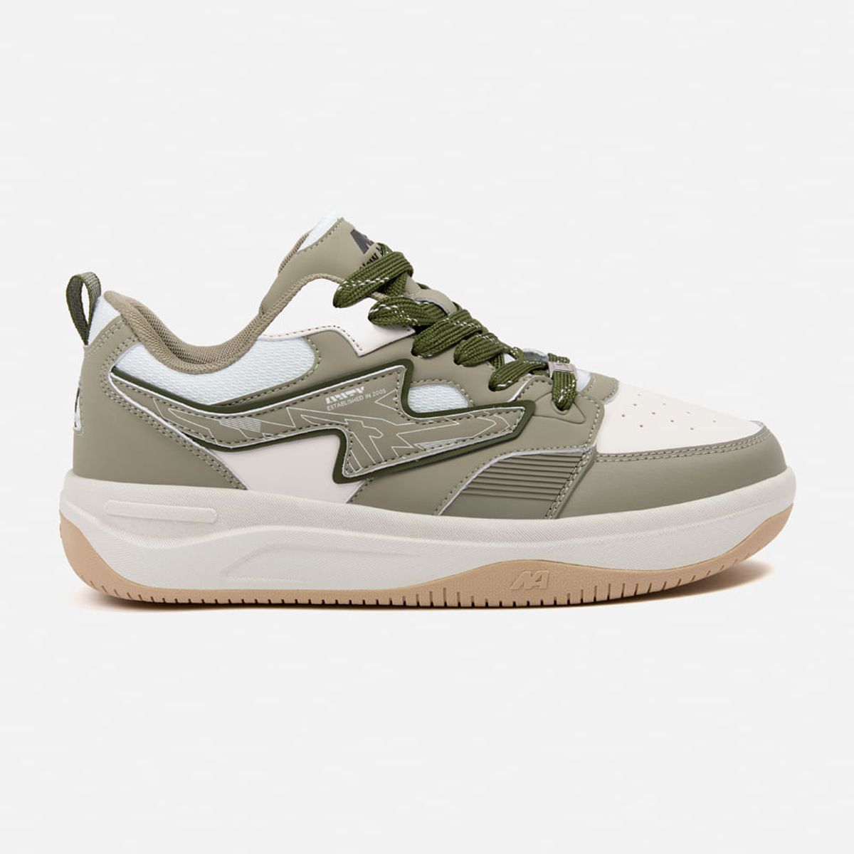 NEW ATHLETIC - Zapatillas New Athletic Skateboarding Cult92 Verde Claro Con Crema Hombre