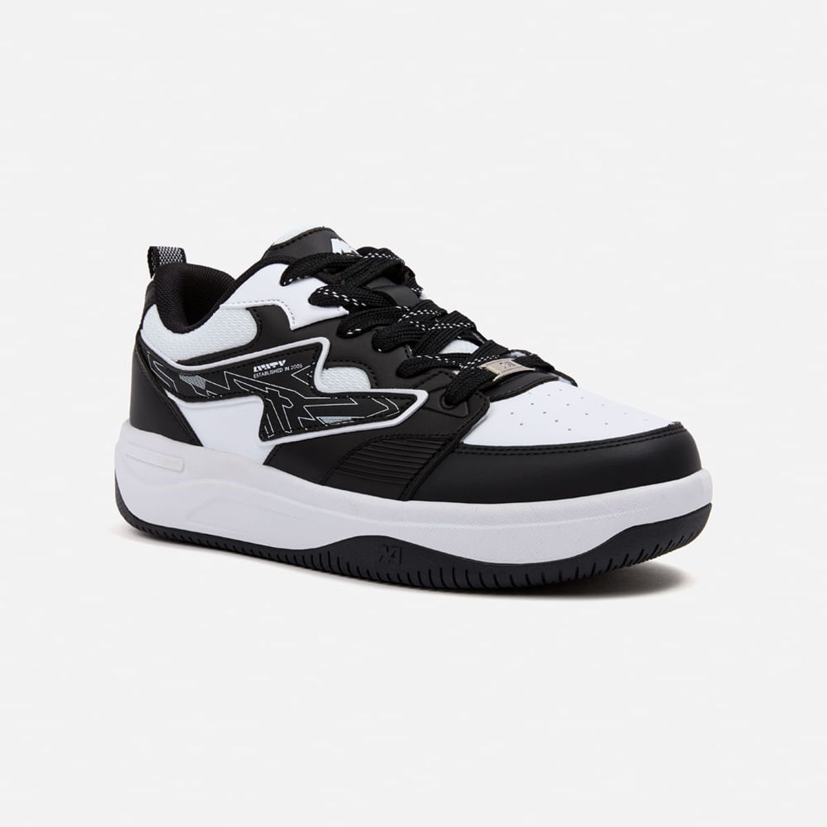 NEW ATHLETIC - Zapatillas New Athletic Skateboarding Cult92 Negro Con Blanco Mujer