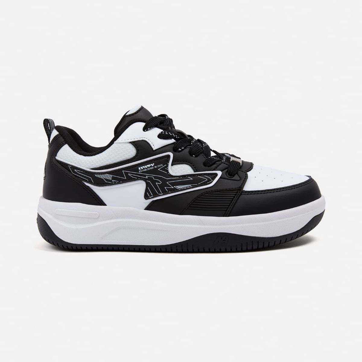NEW ATHLETIC - Zapatillas New Athletic Skateboarding Cult92 Negro Con Blanco Mujer