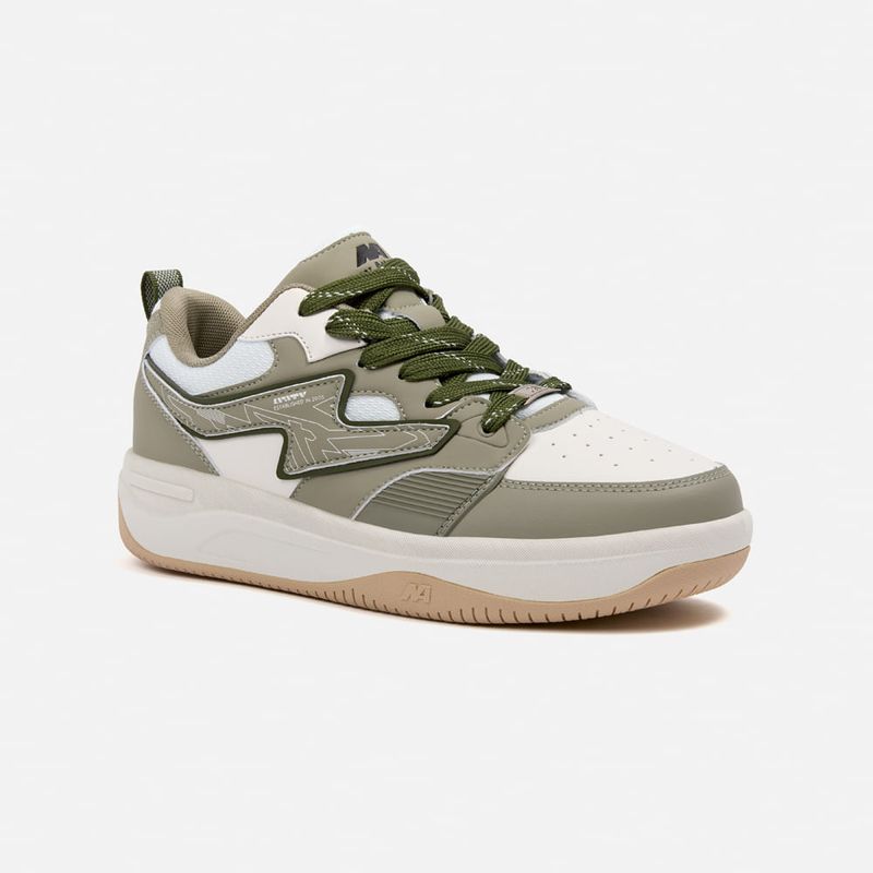 NEW ATHLETIC - Zapatillas New Athletic Skateboarding Cult92 Verde Claro Con Crema Mujer