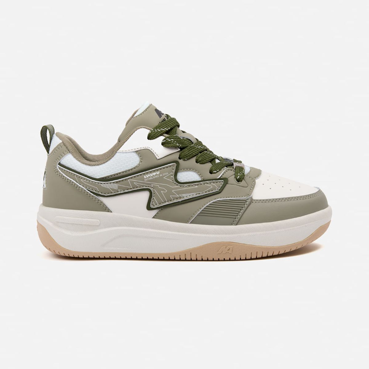 NEW ATHLETIC - Zapatillas New Athletic Skateboarding Cult92 Verde Claro Con Crema Mujer