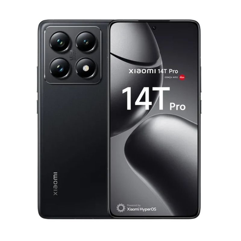 XIAOMI - XIAOMI 14T PRO 512GB 12GB - NEGRO
