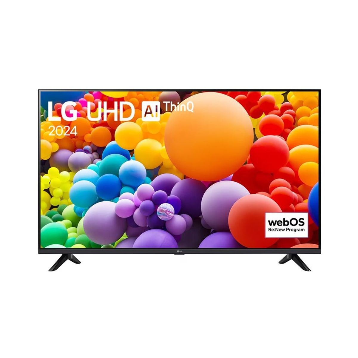 LG - Televisor 43" LED Smart TV 4K UHD Black LG  43UT7300PSA