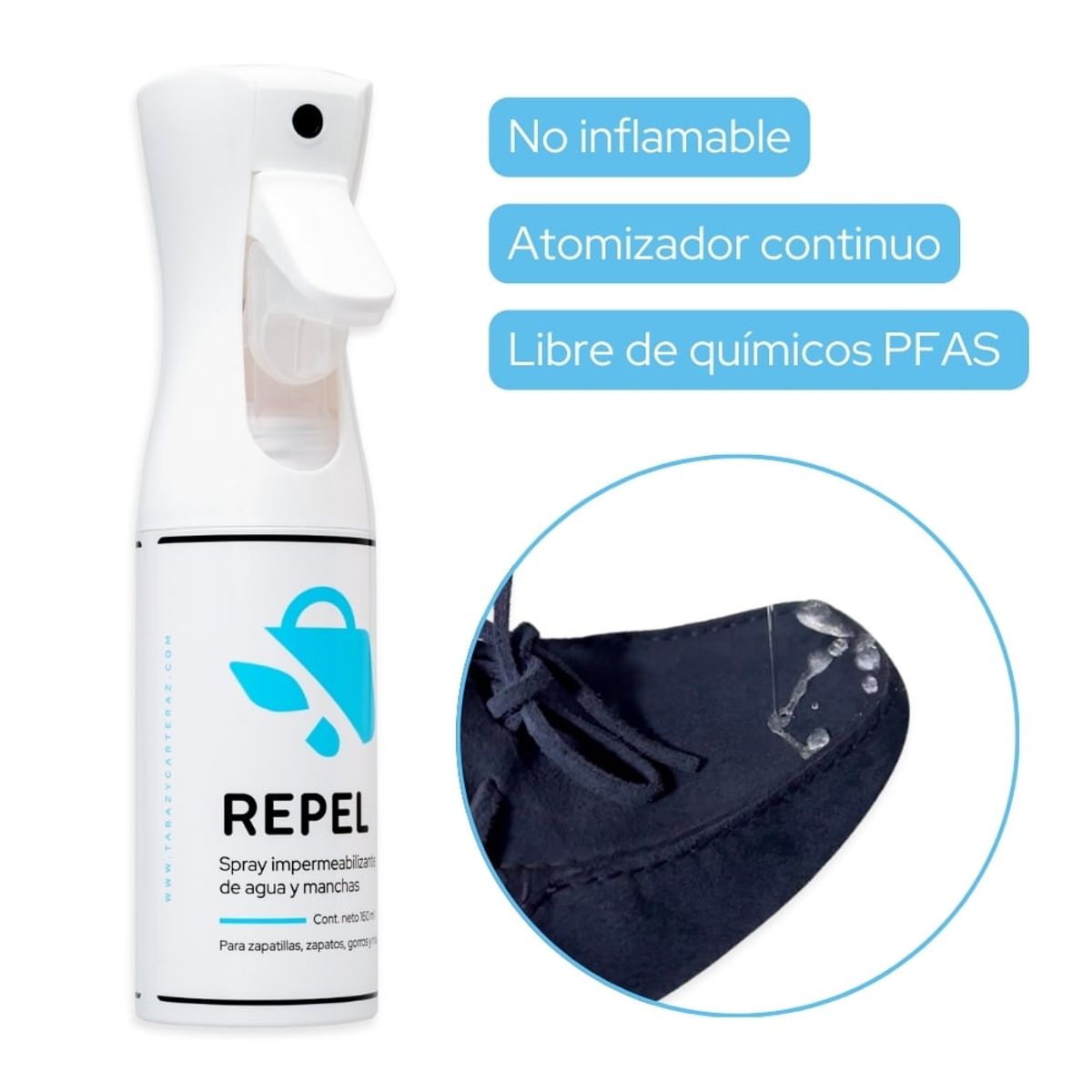 TABAZ&CARTERAZ - Repel - Protector para zapatillas