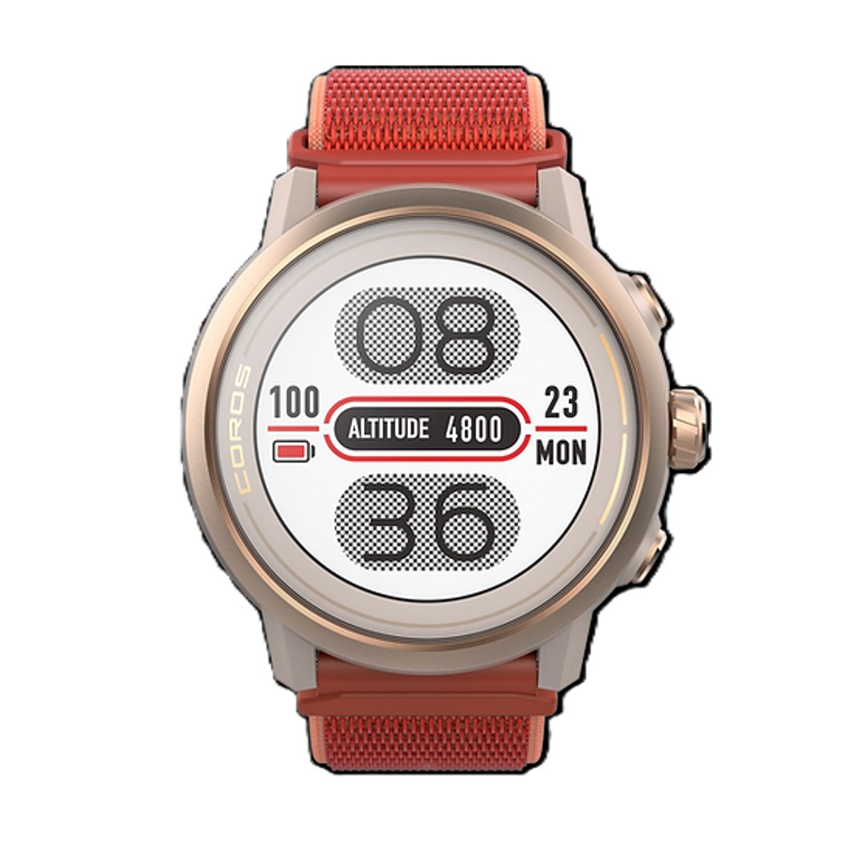 COROS - Reloj Deportivo Coros Apex 2 - Coral