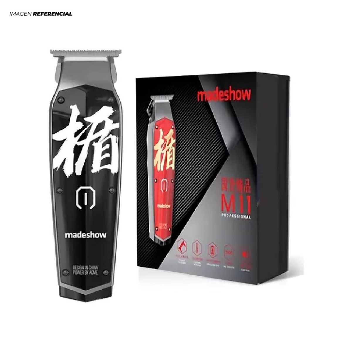 KEMEI - Cortador de cabello Profesional Madeshow M11 Fade