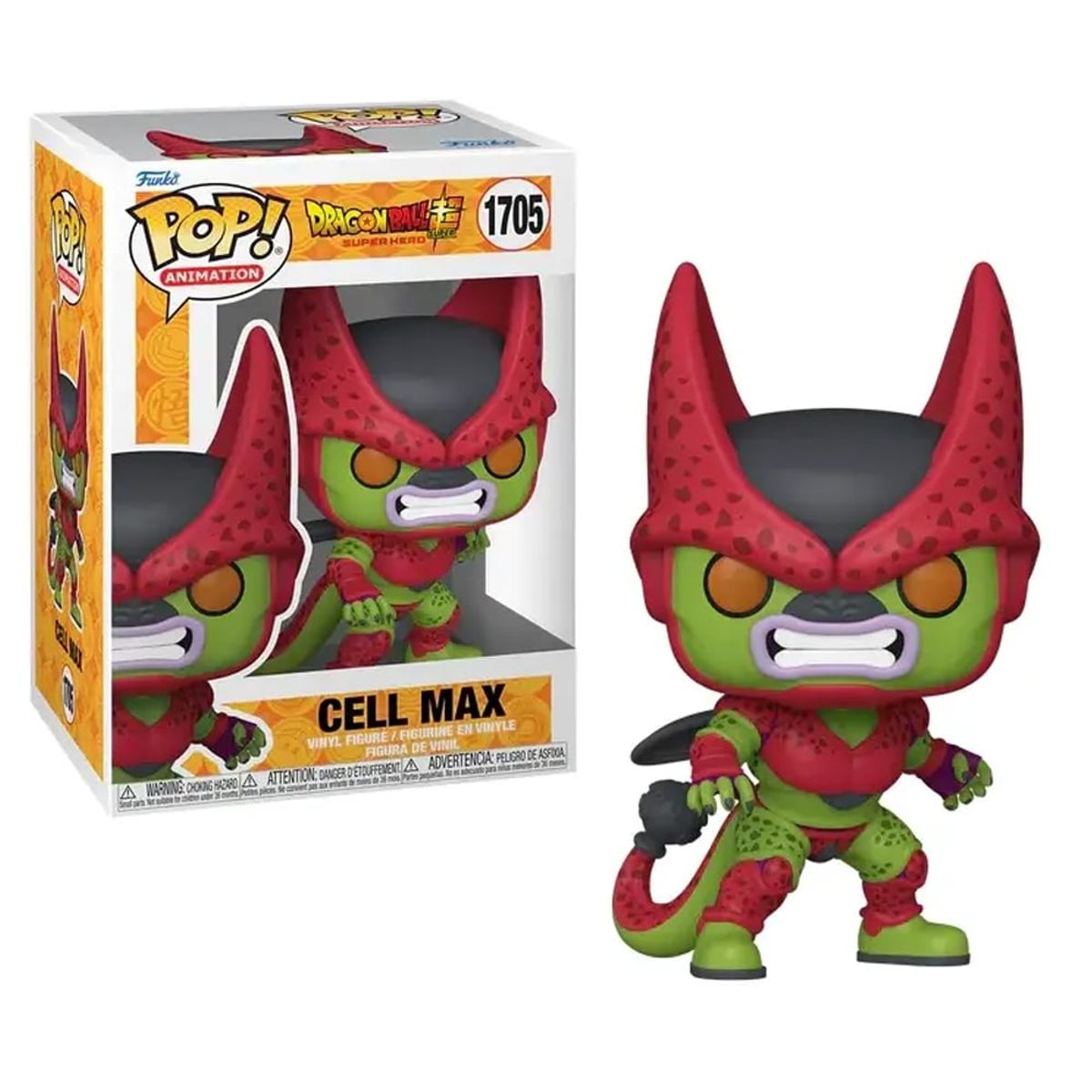 FUNKO - Funko Pop Dragon Ball Super Hero - Cell Max 1705