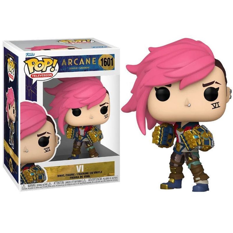 FUNKO - Funko Pop Arcane League of Legends - Vi 1601