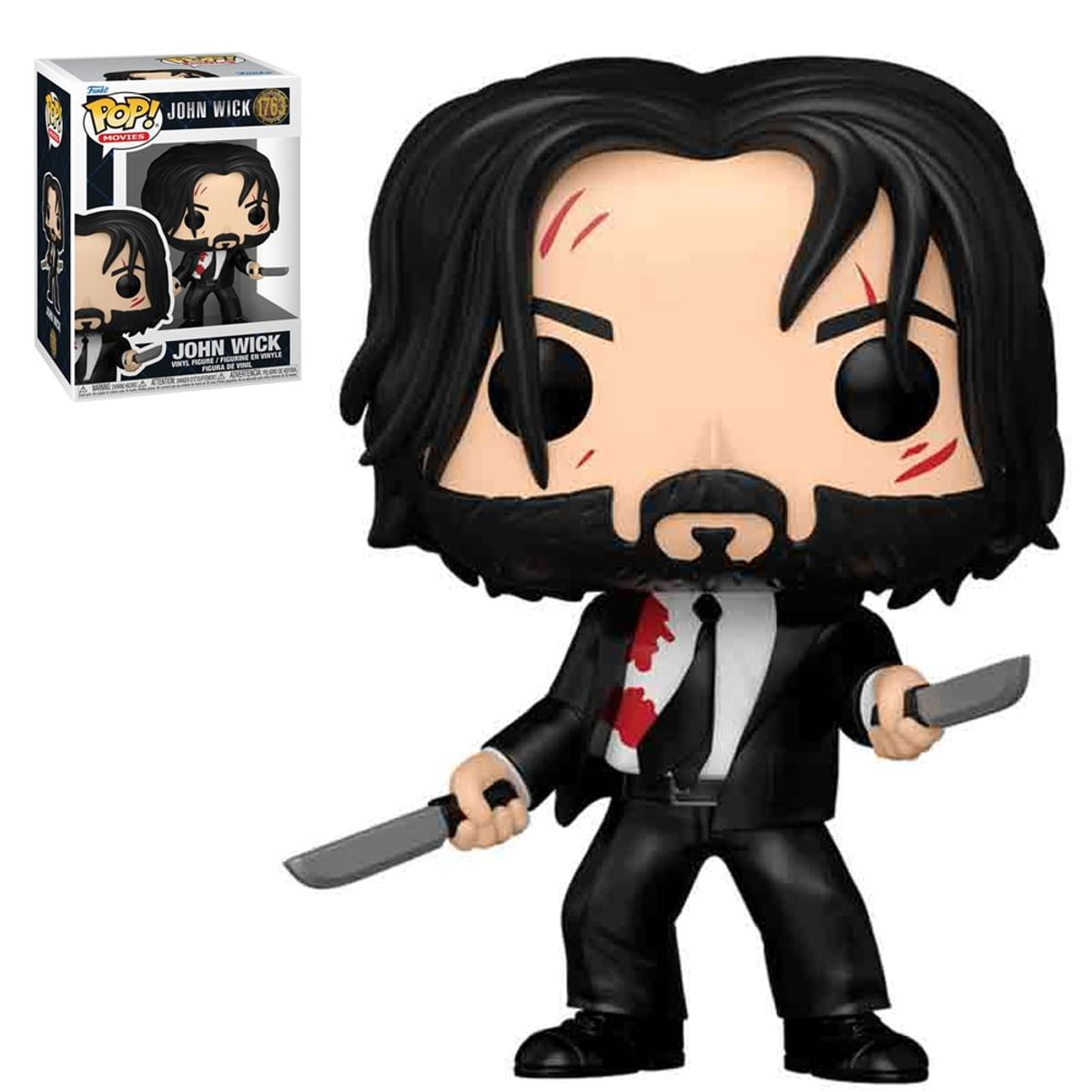 FUNKO - Funko Pop John Wick - John Wick 1763