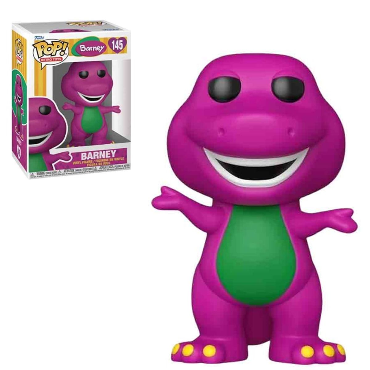 FUNKO - Funko Pop Barney - Barney 145