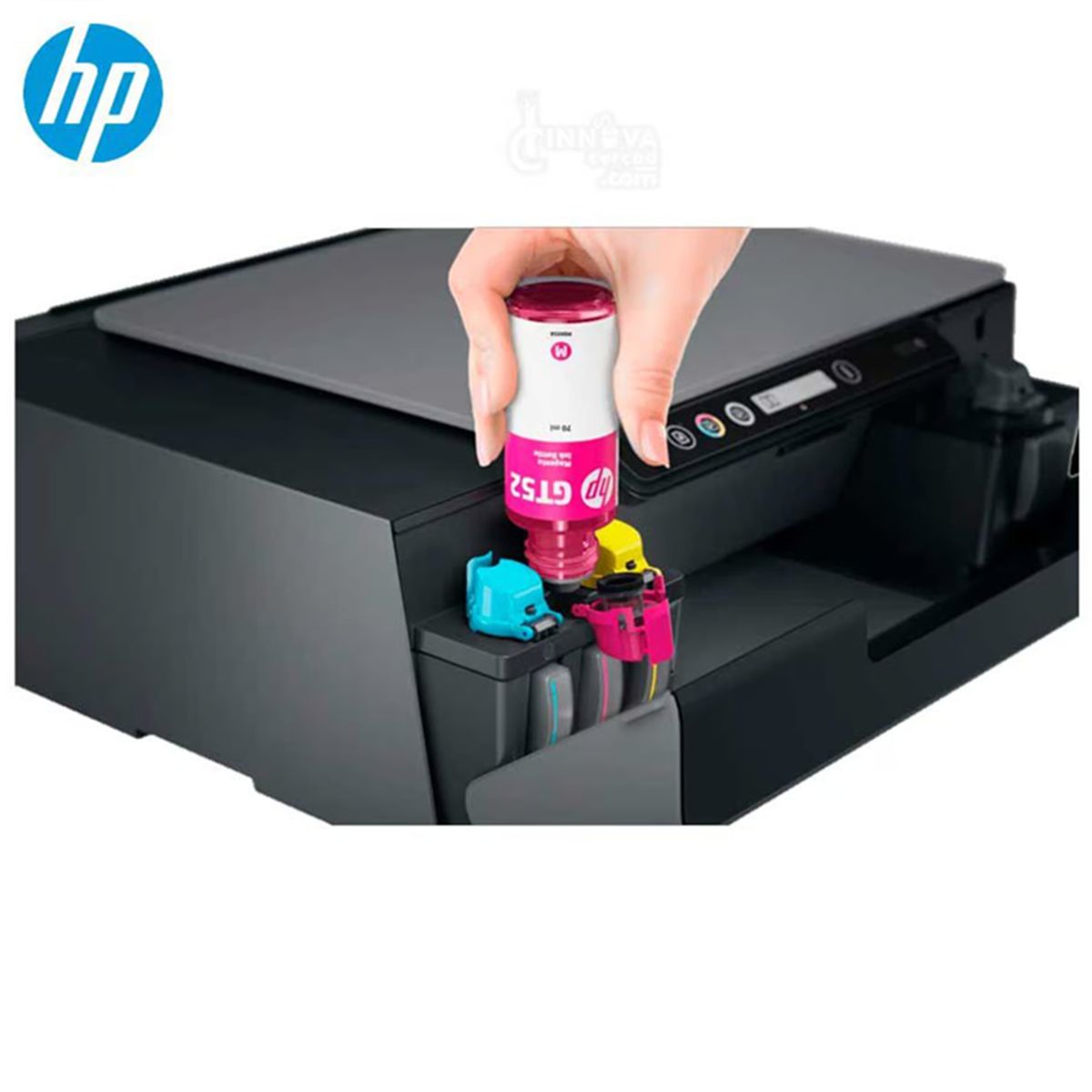 Impresora HP Smart Tank 500 Multifuncional conexion cable USB, marca HP - Foto 2