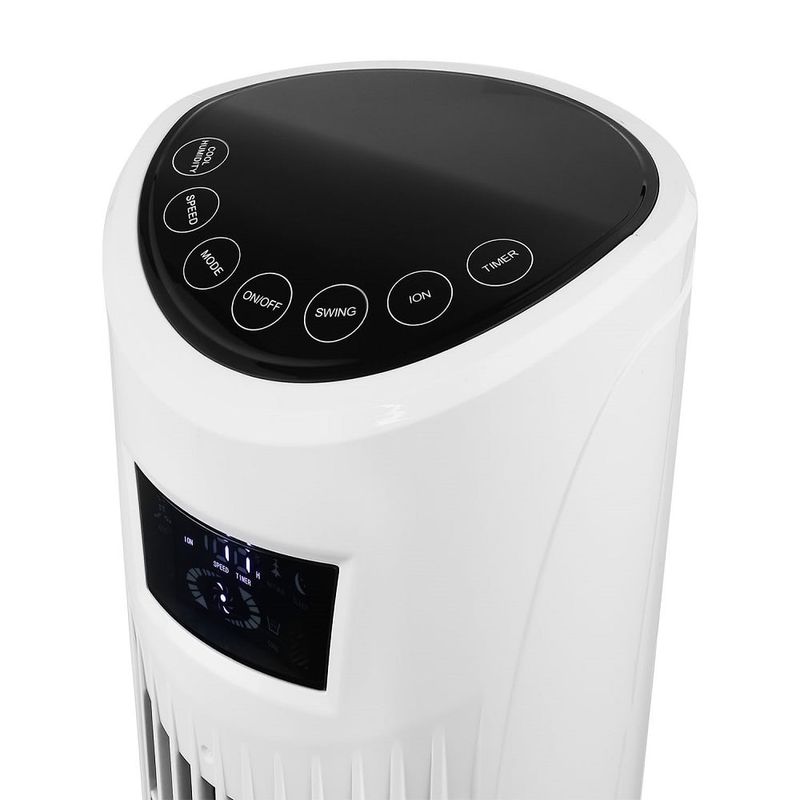 IMACO - Air Cooler Enfriador Y Humidificador De Aire Digital 58W Imaco IYS5535