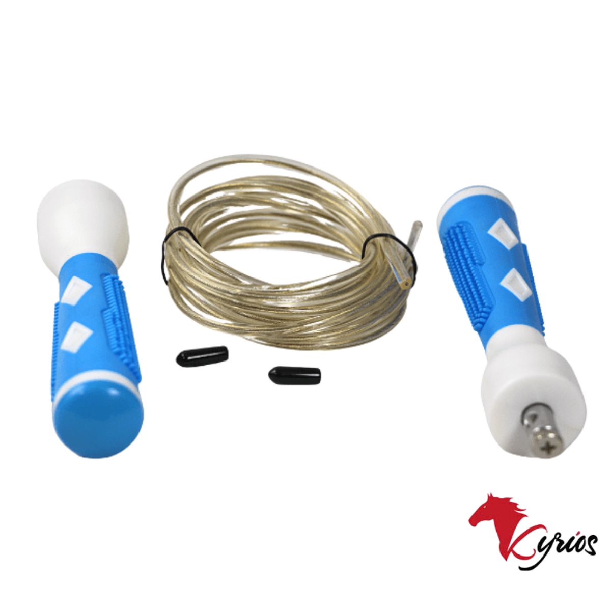 NO LOGO - Salta Soga De Metal Color Azul