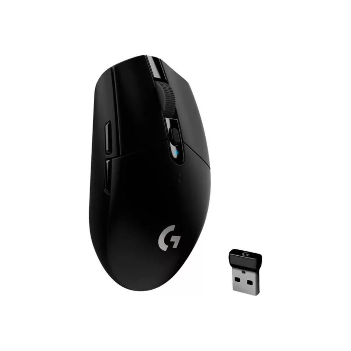 LOGITECH - MOUSE LOGITECH G305 LIGTHSPEED INALAMABRICO NEGRO