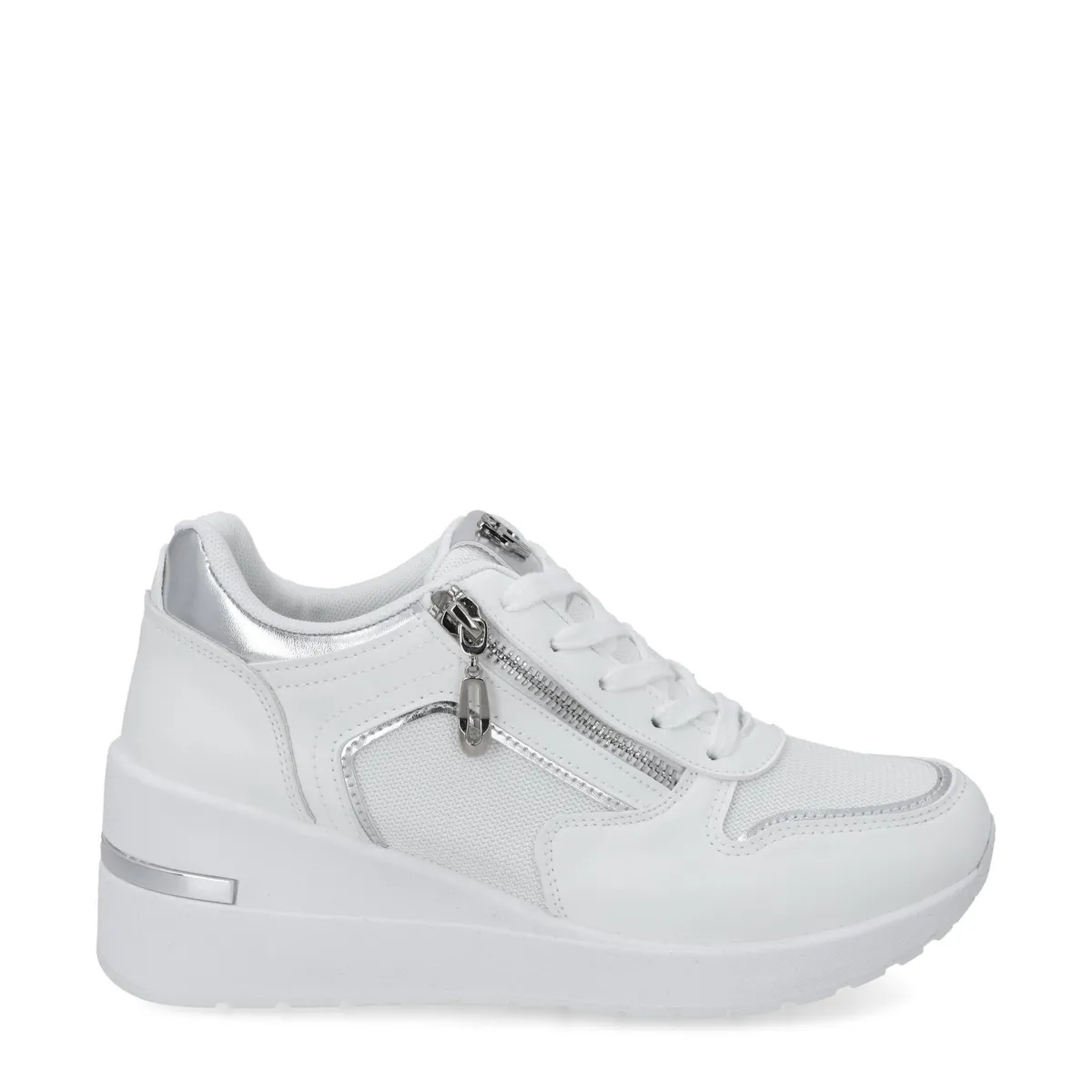 GOTTA - Zapatilla Plataforma Blanca  Mujer 58040 Gotta