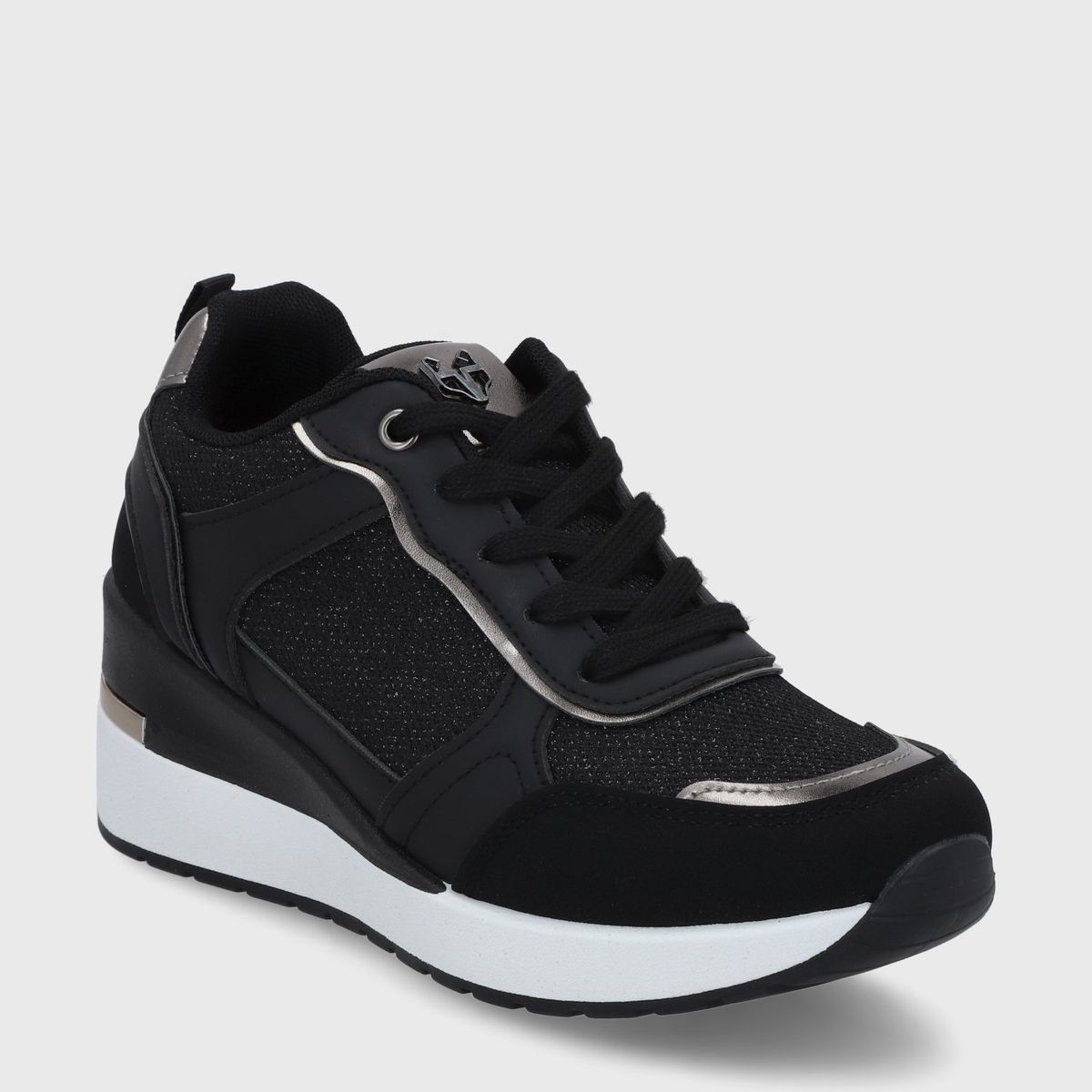 GOTTA - Zapatilla Plataforma Negra  Mujer 58060 Gotta