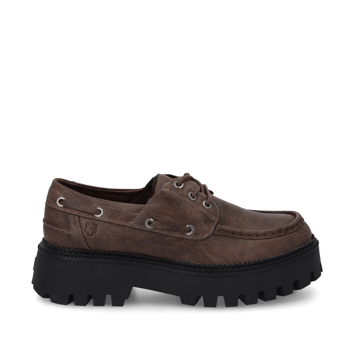 GOTTA - Zapato Plataforma Café Mujer 46302 Gotta