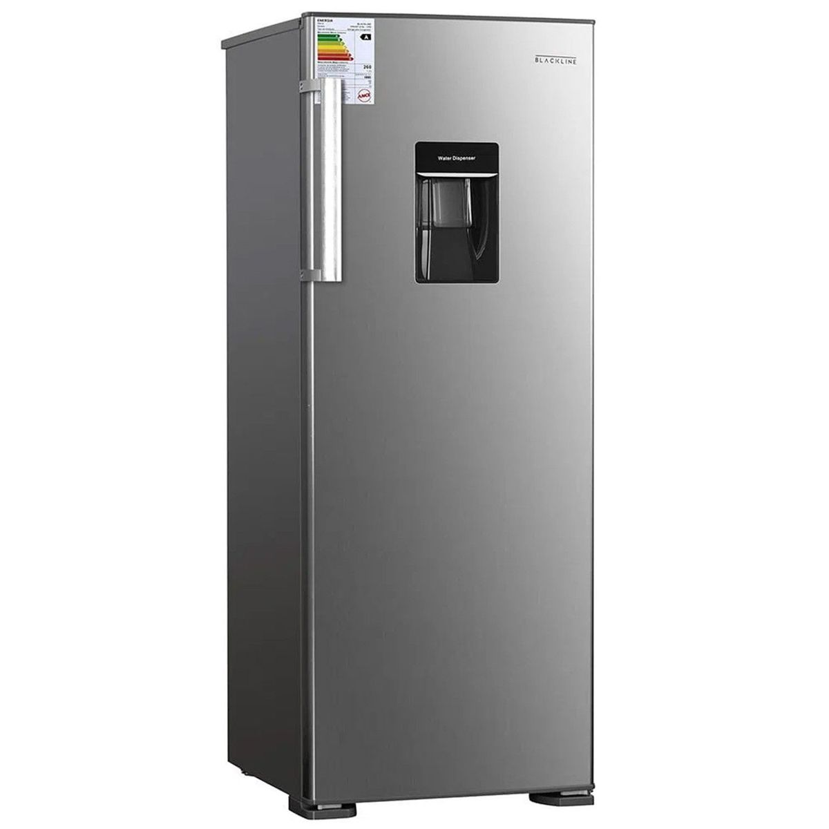 BLACKLINE - Refrigeradora BLACKLINE 175L Frost 1PD Inox