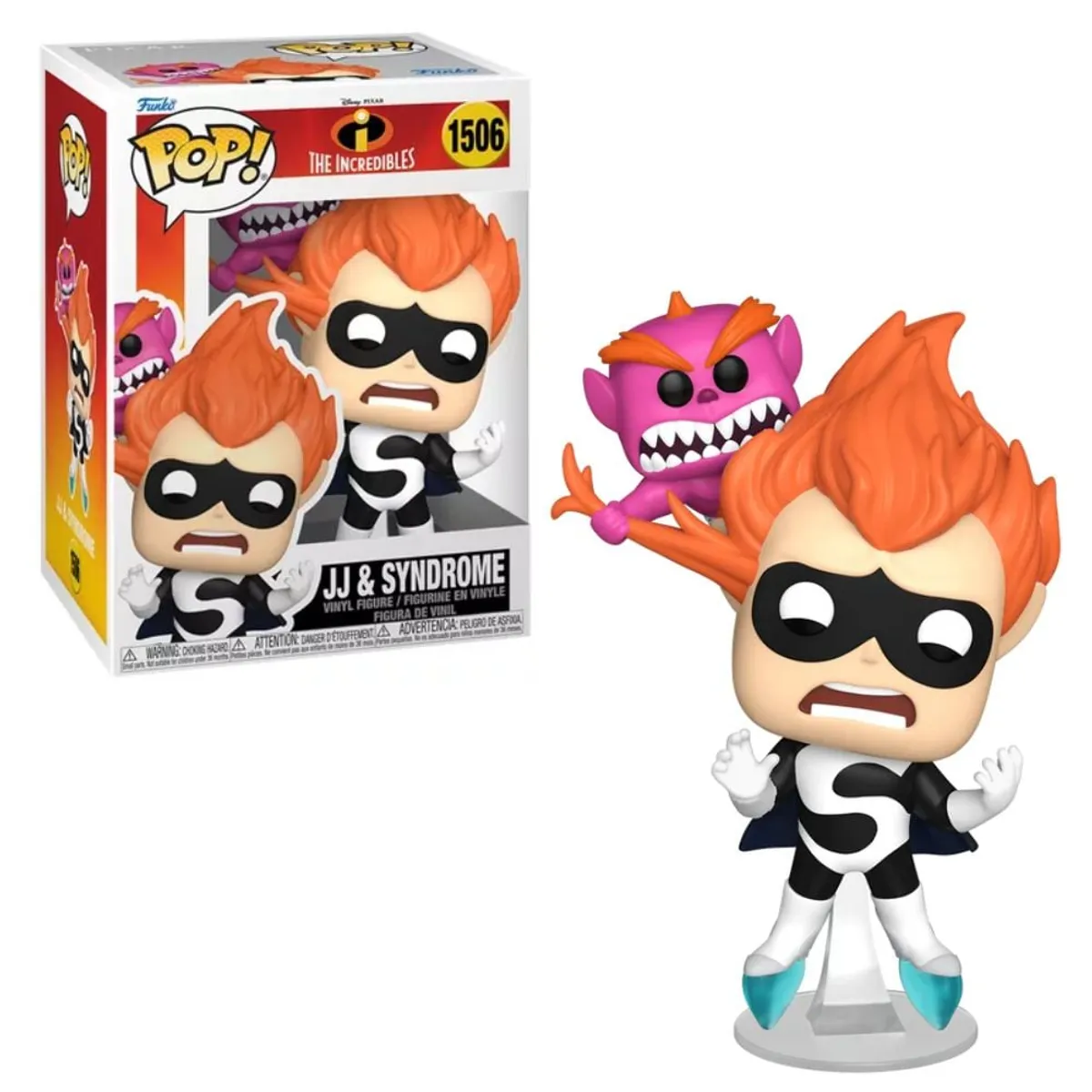 FUNKO - Funko Pop Syndrome Los Increibles
