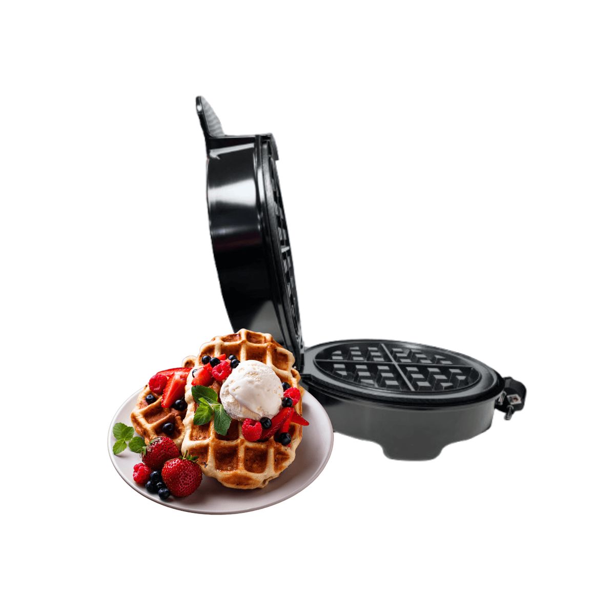 RAFF - Crea Wafles Deliciosos en Casa con la Máquina RAFF
