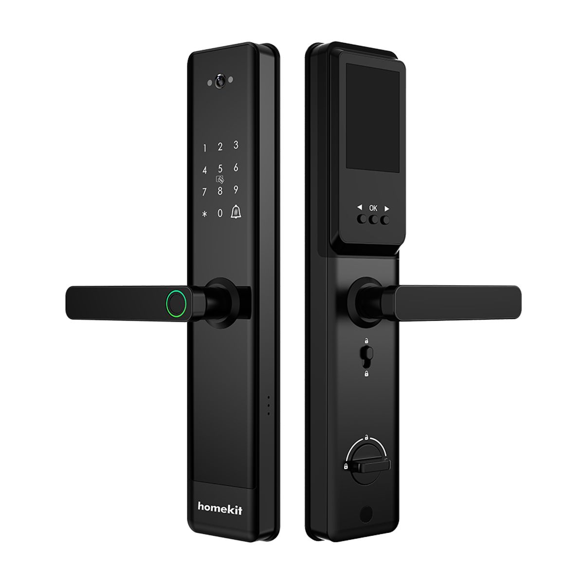 NEXIO - Cerradura Inteligente Wifi Nexio X7 Negro